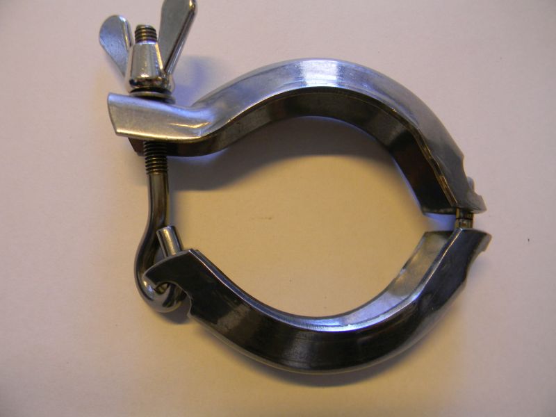 COLIER INOX PENTRU STUT FURTUN TIP GAROLA 60 MM | UTILAJE VINIFICATIE ...